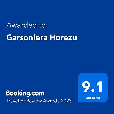 Apartamento Garsoniera Horezu Exterior foto